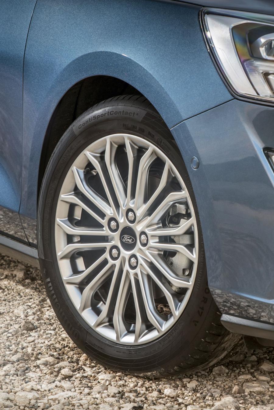 Колеса Ford Focus Titanium 2018 года  (WW) (фото 3 из 41)